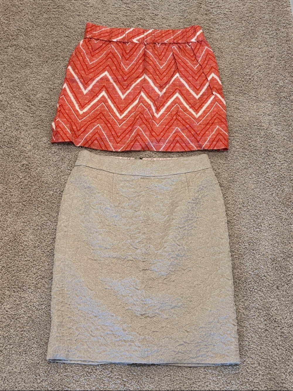Banana Republic Skirt Duo